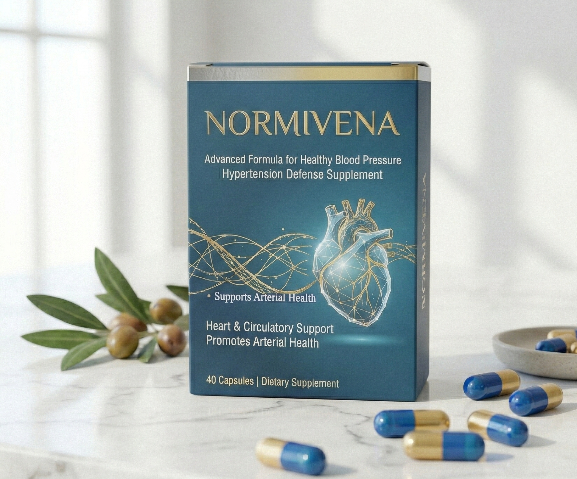 Normivena – výživový doplnok 40 kapsúl